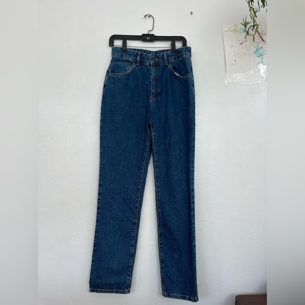 The Ragged Priest Blue High Rise Jeans - Picture 4 of 7